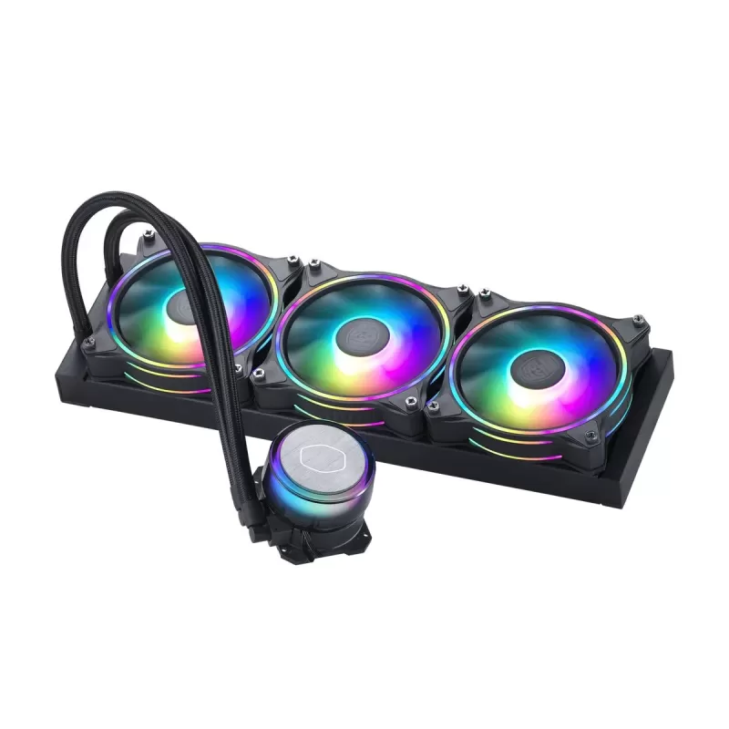 Liquid cooling Cooler Master MASTERLIQUID ML360 ILLUSION 360mm Color:black
