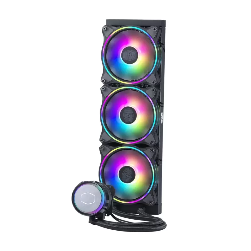 Liquid cooling Cooler Master MASTERLIQUID ML360 ILLUSION 360mm Color:black