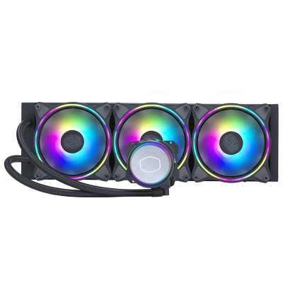 Liquid cooling Cooler Master MASTERLIQUID ML360 ILLUSION 360mm Color:black Liquid cooling Cooler Master MASTERLIQUID ML360 ILLUSION 360mm Color:black