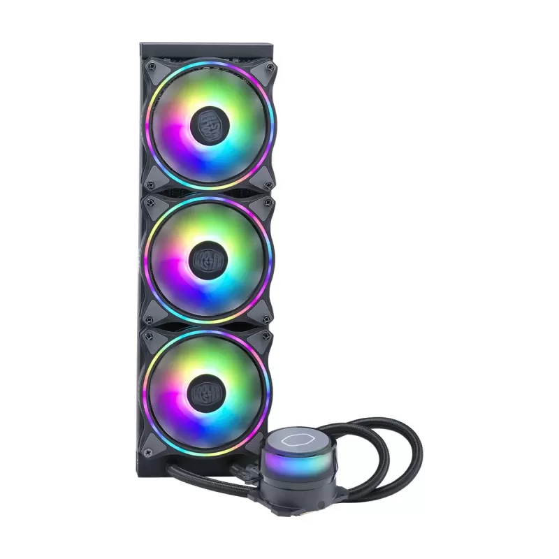 Liquid cooling Cooler Master MASTERLIQUID ML360 ILLUSION 360mm Color:black