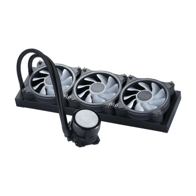 Liquid cooling Cooler Master MASTERLIQUID ML360 ILLUSION 360mm Color:black Liquid cooling Cooler Master MASTERLIQUID ML360 ILLUSION 360mm Color:black