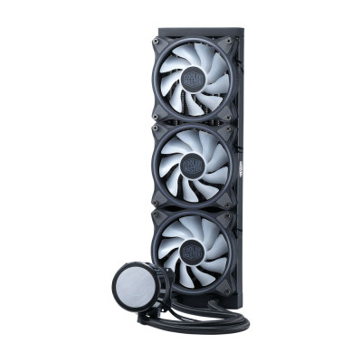 Liquid cooling Cooler Master MASTERLIQUID ML360 ILLUSION 360mm Color:black Liquid cooling Cooler Master MASTERLIQUID ML360 ILLUSION 360mm Color:black