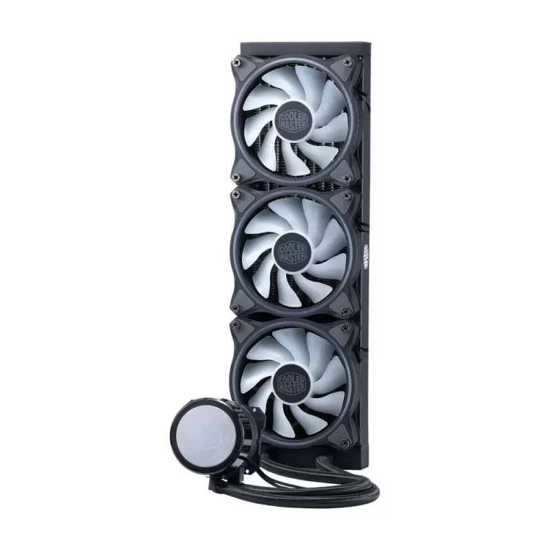 Liquid cooling Cooler Master MASTERLIQUID ML360 ILLUSION 360mm Color:black
