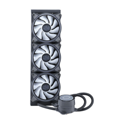 Liquid cooling Cooler Master MASTERLIQUID ML360 ILLUSION 360mm Color:black Liquid cooling Cooler Master MASTERLIQUID ML360 ILLUSION 360mm Color:black