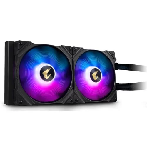 Liquid cooling Gigabyte AORUS WATERFORCE 280 280mm Color:black - official importer Liquid cooling Gigabyte AORUS WATERFORCE 280 280mm Color:black - official importer