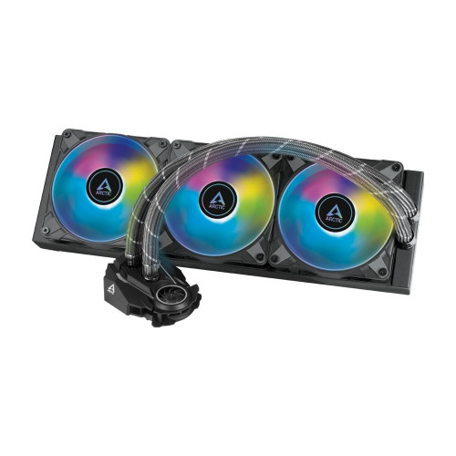 Liquid cooling Arctic Cooling Liquid Freezer II 360 A-RGB black