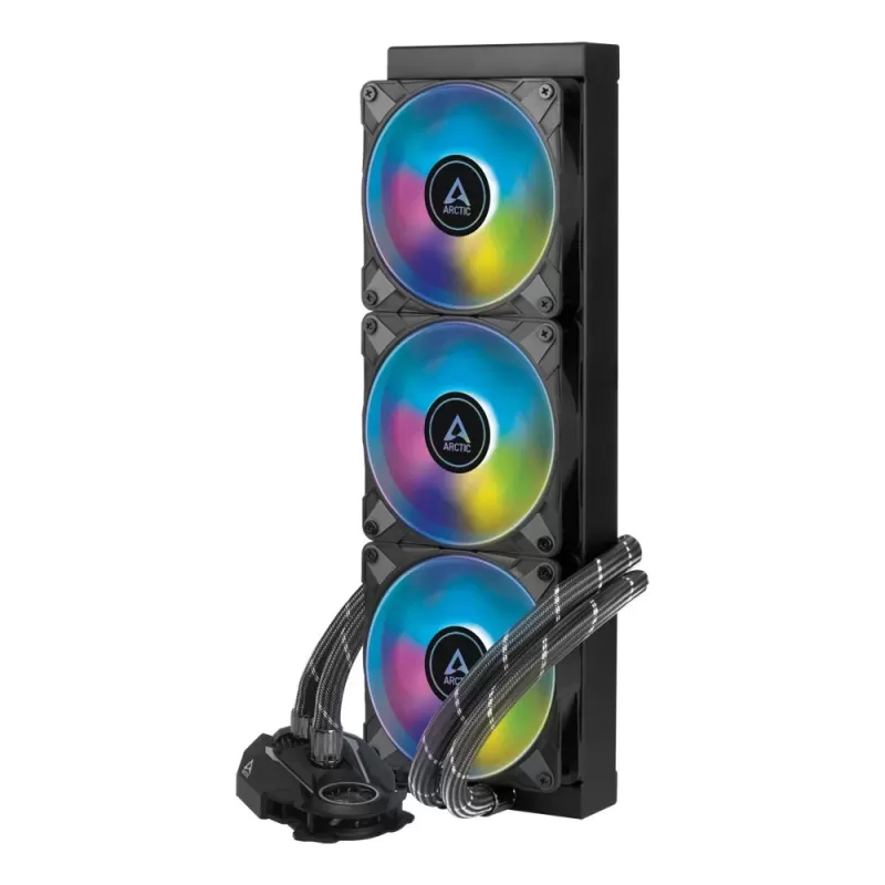 Liquid cooling Arctic Cooling Liquid Freezer II 360 A-RGB black