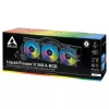 Liquid cooling Arctic Cooling Liquid Freezer II 360 A-RGB black