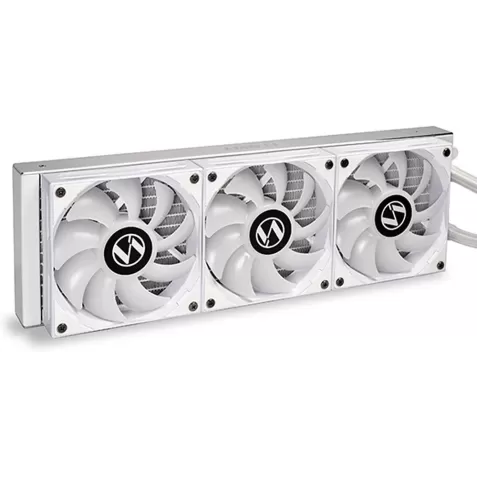 Liquid cooling LIAN-LI GALAHAD AIO 360 white 360mm