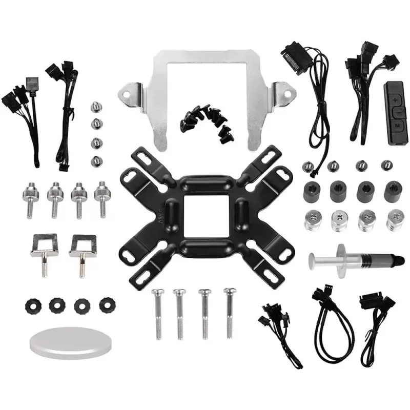 Liquid cooling LIAN-LI GALAHAD AIO 360 white 360mm