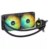 Liquid cooling Asus TUF GAMING LC 240 ARGB Color:black