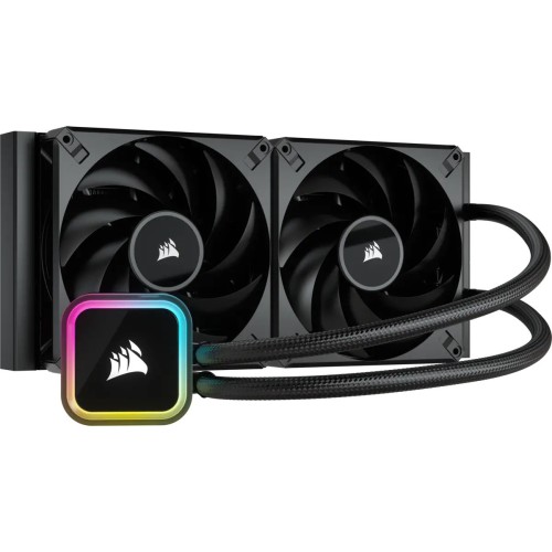 Водяное охлаждение Corsair iCUE H115i RGB 280mm Цвет:черный
