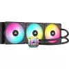 Liquid cooling Corsair iCUE H170i ELITE CAPELLIX XT 420mm Color:black