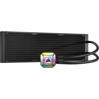 קירור נוזלי Corsair iCUE H170i ELITE CAPELLIX XT 420mm צבע שחור קירור נוזלי Corsair iCUE H170i ELITE CAPELLIX XT 420mm צבע שחור
