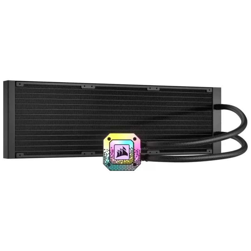 Liquid cooling Corsair iCUE H170i ELITE CAPELLIX XT 420mm Color:black