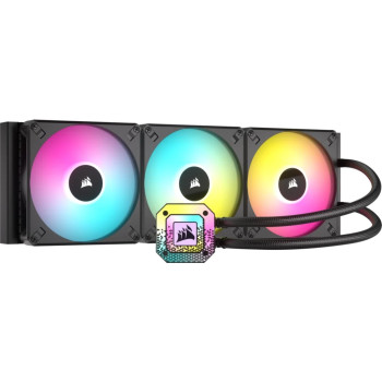 Liquid cooling Corsair iCUE H170i ELITE CAPELLIX XT 420mm Color:black..