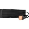 Liquid cooling Corsair iCUE H170i ELITE CAPELLIX XT 420mm Color:black