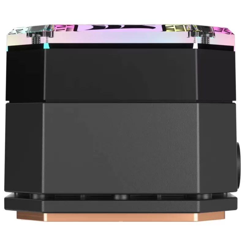 Liquid cooling Corsair iCUE H170i ELITE CAPELLIX XT 420mm Color:black