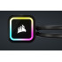 Водяное охлаждение Corsair iCUE H100x RGB ELITE Liquid CPU Cooler 240mm Водяное охлаждение Corsair iCUE H100x RGB ELITE Liquid CPU Cooler 240mm