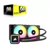 Liquid cooling Corsair iCUE H100x RGB ELITE 240mm Color:black