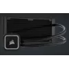 Liquid cooling Corsair iCUE H100x RGB ELITE 240mm Color:black