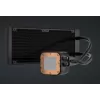 Liquid cooling Corsair iCUE H100x RGB ELITE 240mm Color:black