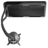 Liquid cooling ASETEK 570LX Watercooling + Fan 2x120mm 230W 240mm Color:black