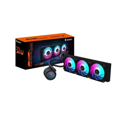 קירור נוזלי Gigabyte AORUS WATERFORCE II 360 360mm