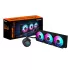 קירור נוזלי Gigabyte AORUS WATERFORCE II 360 360mm