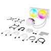 Liquid cooling Corsair iCUE LINK TITAN 240 RX RGB AIO white Liquid cooling Corsair iCUE LINK TITAN 240 RX RGB AIO white