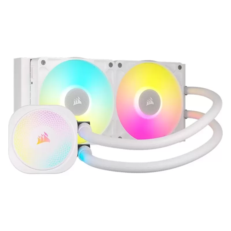 Liquid cooling Corsair iCUE LINK TITAN 240 RX RGB AIO white Liquid cooling Corsair iCUE LINK TITAN 240 RX RGB AIO white