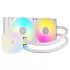 Liquid cooling Corsair iCUE LINK TITAN 240 RX RGB AIO white