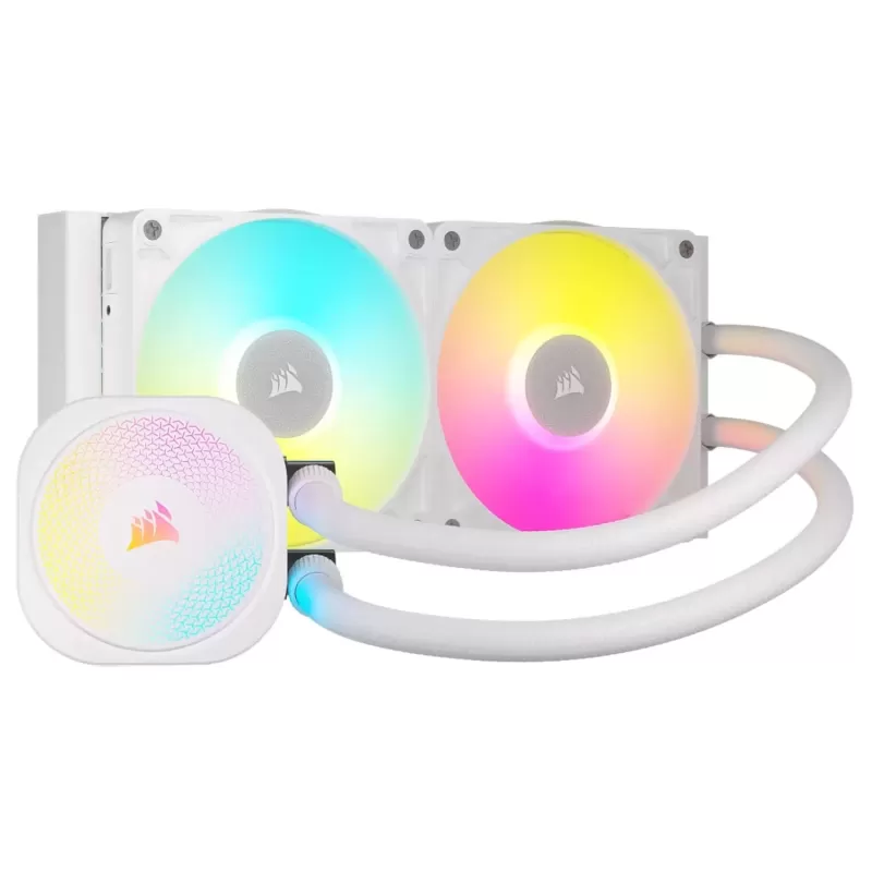 Liquid cooling Corsair iCUE LINK TITAN 240 RX RGB AIO white Liquid cooling Corsair iCUE LINK TITAN 240 RX RGB AIO white
