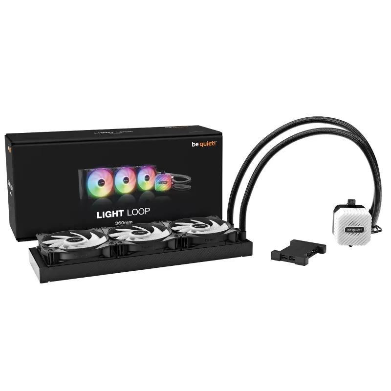 Liquid cooling be quiet! LIGHT LOOP 360mm