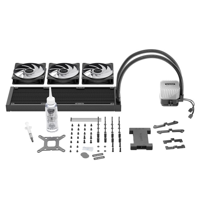 קירור נוזלי be quiet! LIGHT LOOP 360mm