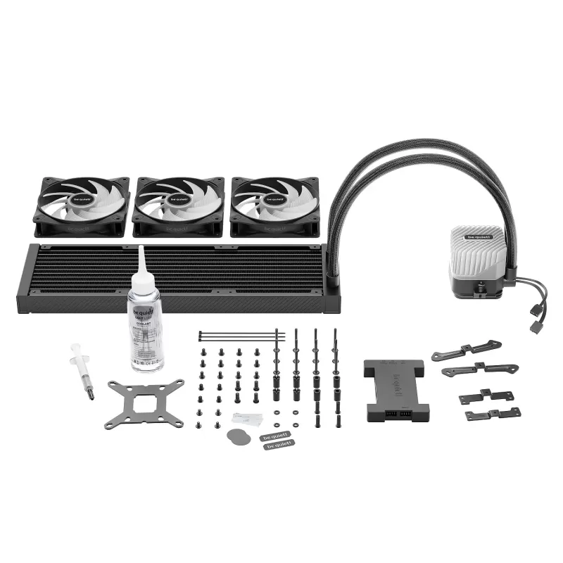Liquid cooling be quiet! LIGHT LOOP 360mm