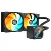 Жидкостное охлаждение Gigabyte GAMING 240 black 240mm