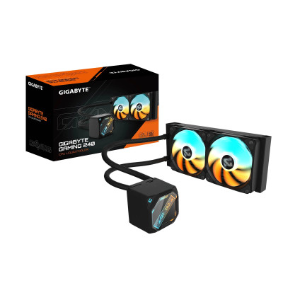 Водяное охлаждение Gigabyte GAMING 240 черный 240mm Водяное охлаждение Gigabyte GAMING 240 черный 240mm