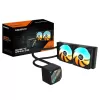 Жидкостное охлаждение Gigabyte GAMING 240 black 240mm