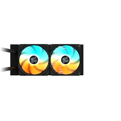 Водяное охлаждение Gigabyte GAMING 240 черный 240mm Водяное охлаждение Gigabyte GAMING 240 черный 240mm