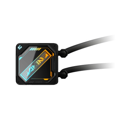 Водяное охлаждение Gigabyte GAMING 240 черный 240mm Водяное охлаждение Gigabyte GAMING 240 черный 240mm