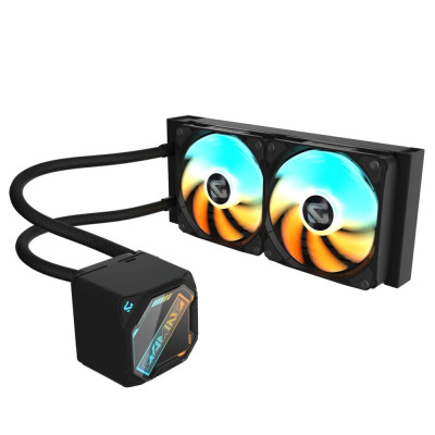 Водяное охлаждение Gigabyte GAMING 240 черный 240mm Водяное охлаждение Gigabyte GAMING 240 черный 240mm