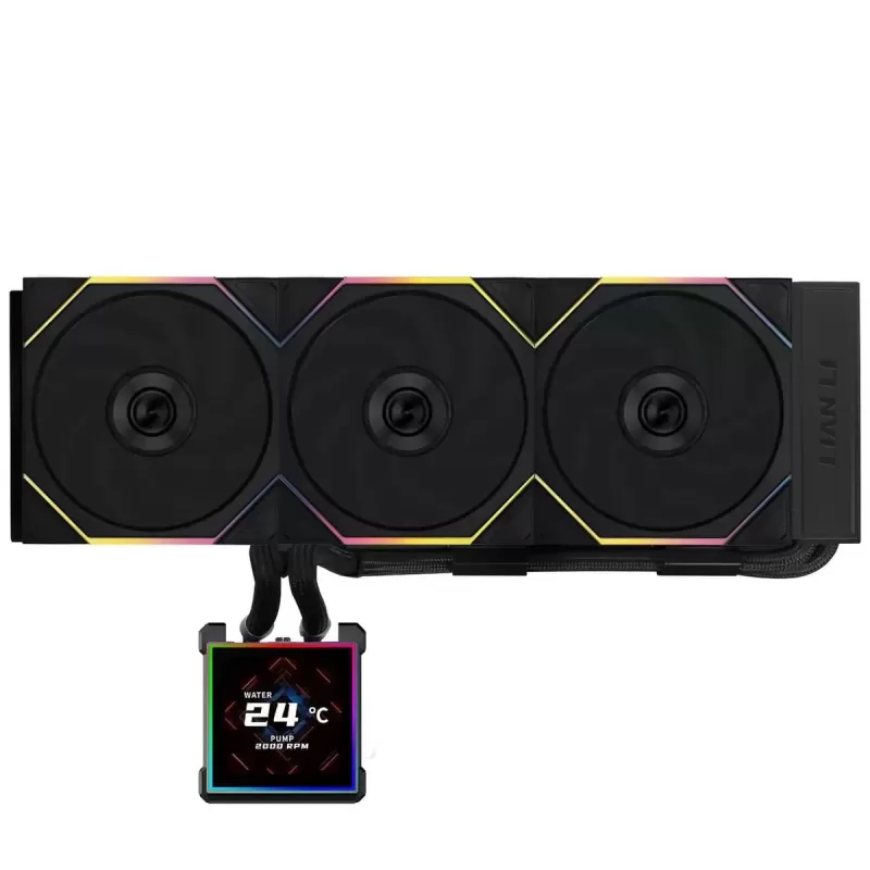 מערכת קירור LIAN-LI HydroShift II LCD-S 360TL צבע שחור