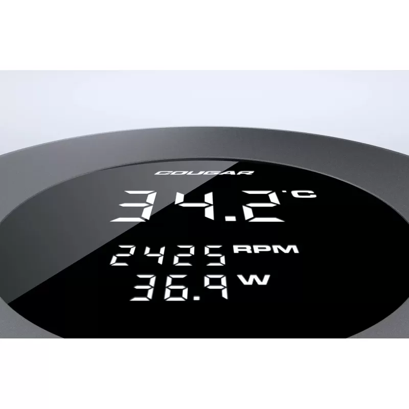 Liquid cooling COUGAR Poseidon Vistek ARGB 360 black Liquid cooling COUGAR Poseidon Vistek ARGB 360 black