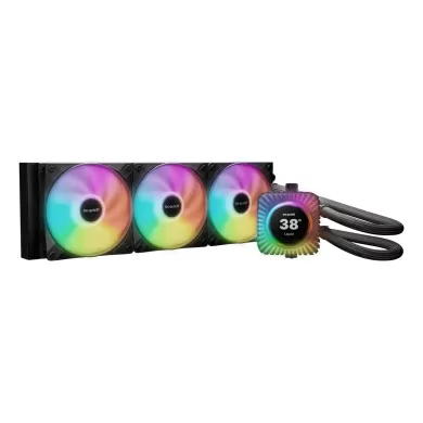 קירור נוזלי be quiet! LIGHT LOOP IO LCD 360mm
