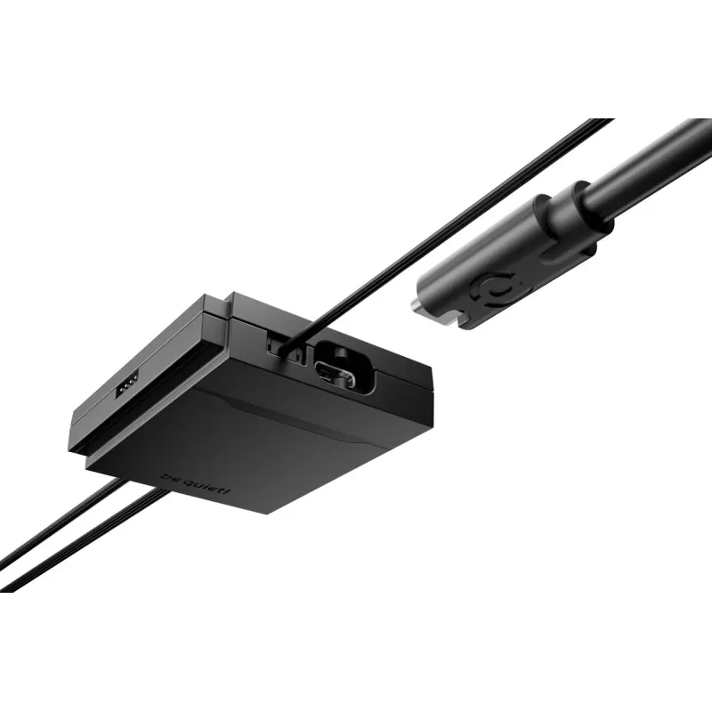 קירור נוזלי be quiet! LIGHT LOOP IO LCD 360mm
