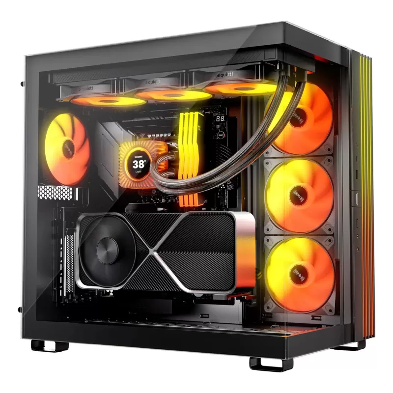 קירור נוזלי be quiet! LIGHT LOOP IO LCD 360mm