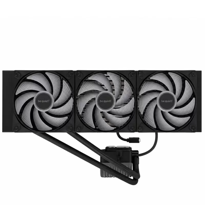 קירור נוזלי be quiet! LIGHT LOOP IO LCD 360mm