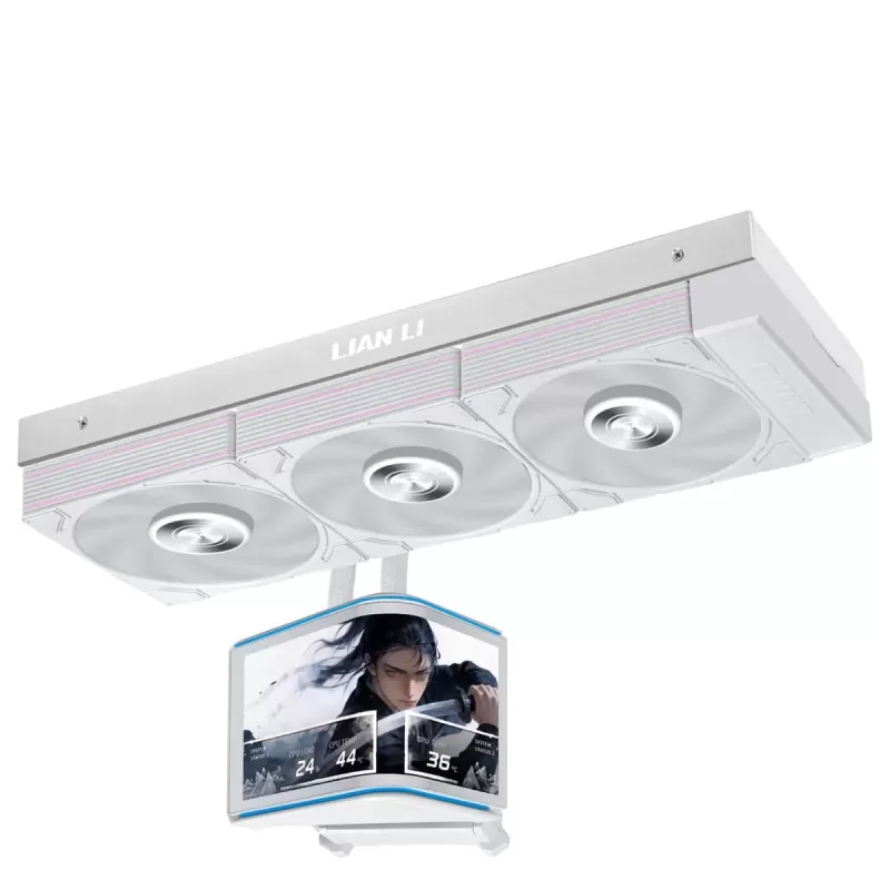 Liquid cooling LIAN-LI HydroShift II OLED Curved 360P28 white Liquid cooling LIAN-LI HydroShift II OLED Curved 360P28 white