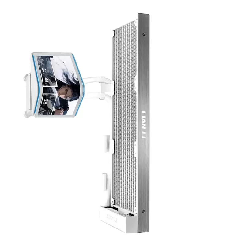 Liquid cooling LIAN-LI HydroShift II OLED Curved 360P28 white Liquid cooling LIAN-LI HydroShift II OLED Curved 360P28 white
